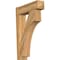 Ekena Millwork Westlake Craftsman Rough Sawn Outlooker, Western Red Cedar, 8"W x 28"D x 40"H OUT08X28X40WTL04RWR - alternate 1
